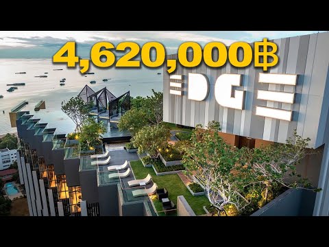 The Edge Pattaya – Luxury Sea View Condo in Central Location | Pearl Property Review EP. 13