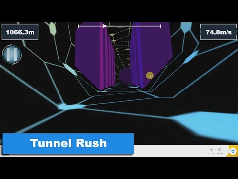 Tunnel Rush, Toonami Wiki