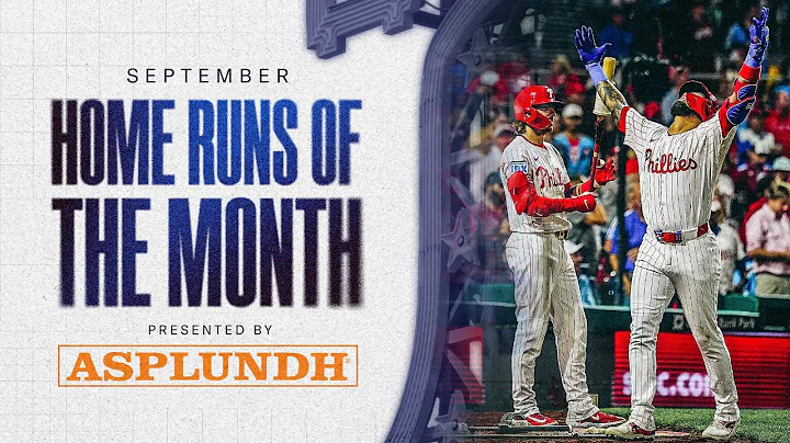All 42 Phillies HOME RUNS from September, presented by Asplundh!