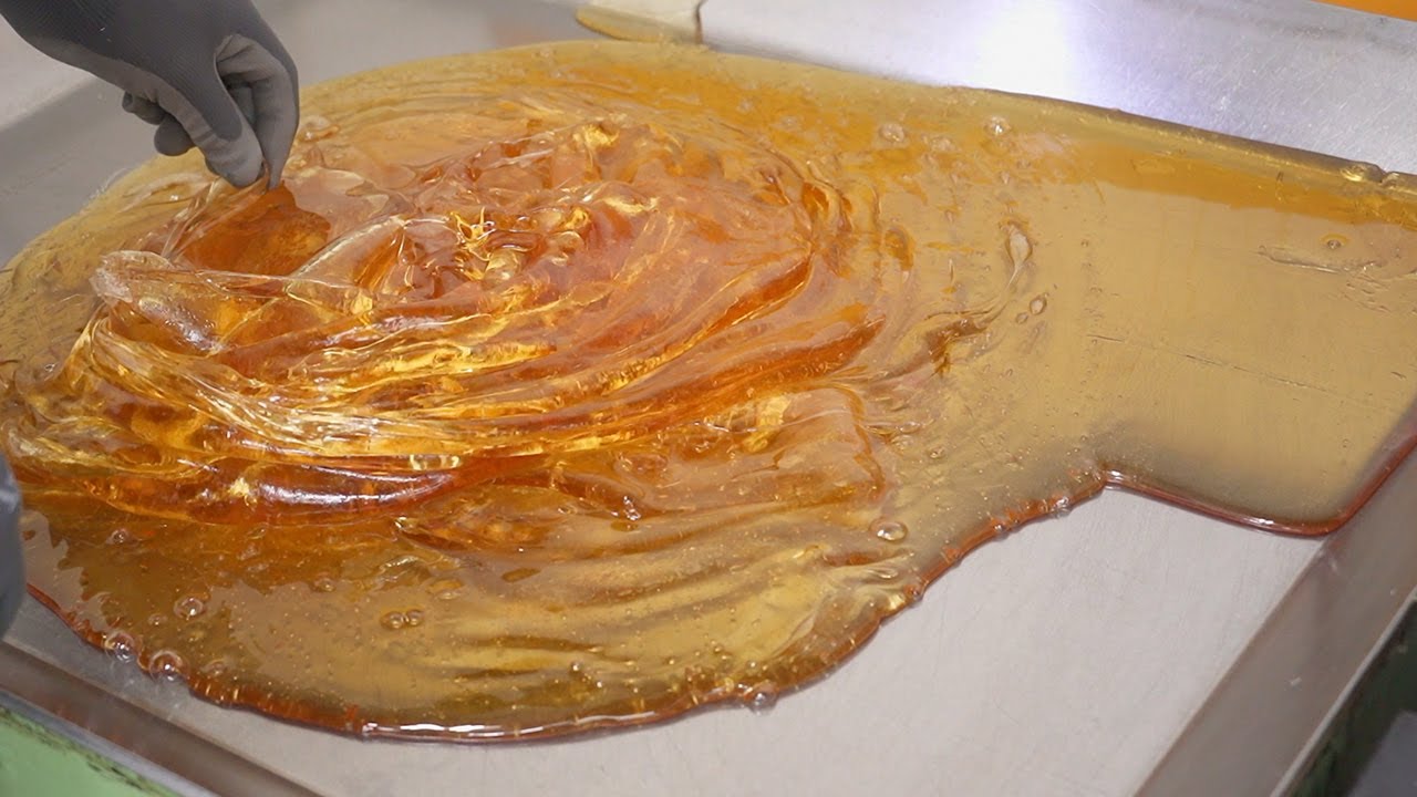 (Как приготовить) Как приготовить чистую конфету(BEKKOU-AME)/Киото/Япония