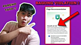 BAGONG VIOLATION GROWTH AT RISK SA FACEBOOK 2023 | FLAGGED CONTENT