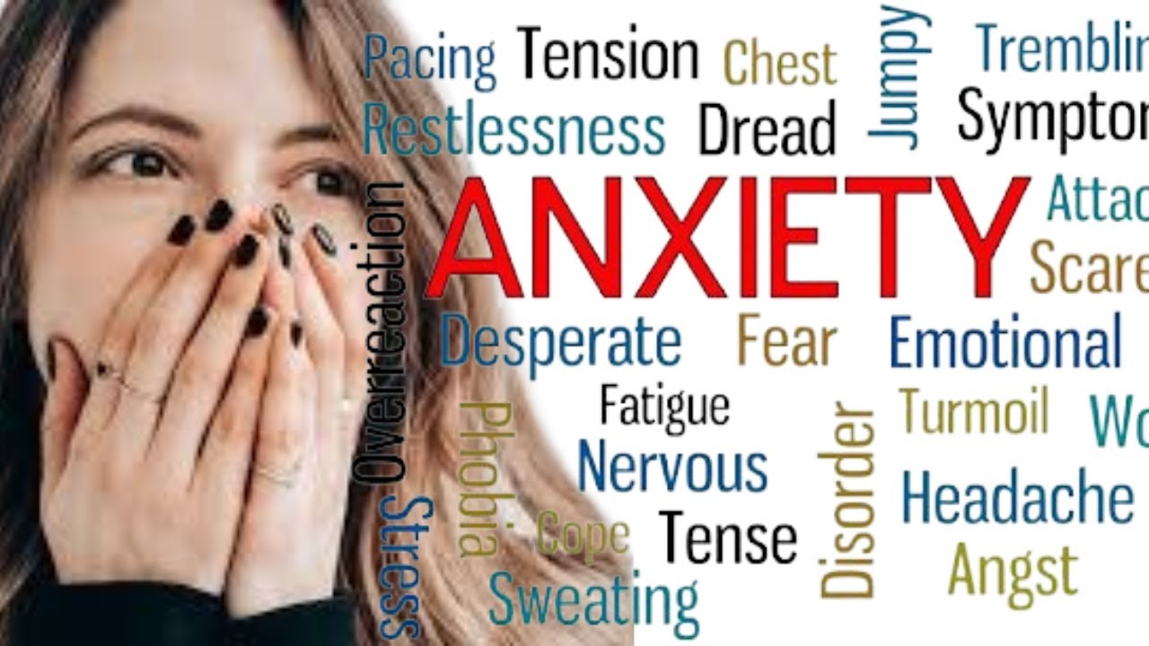Symptoms of anxiety physical symptoms of anxiety ar official youtube