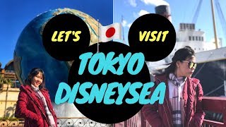 Let's visit Tokyo DISNEY SEA //  东京迪斯尼 海洋乐园攻略