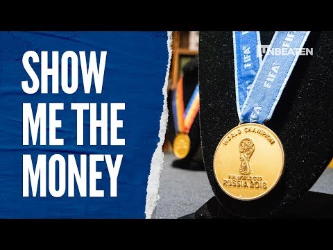 How much is FIFA World Cup gold medal worth?