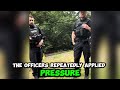 Rain Shelter Dispute – Police Had No Proof And Walked Away