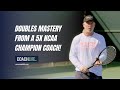 Peter Smith Competitive Doubles Tennis Drills – Learn From A 5x NCAA Champion Coach - View #10
