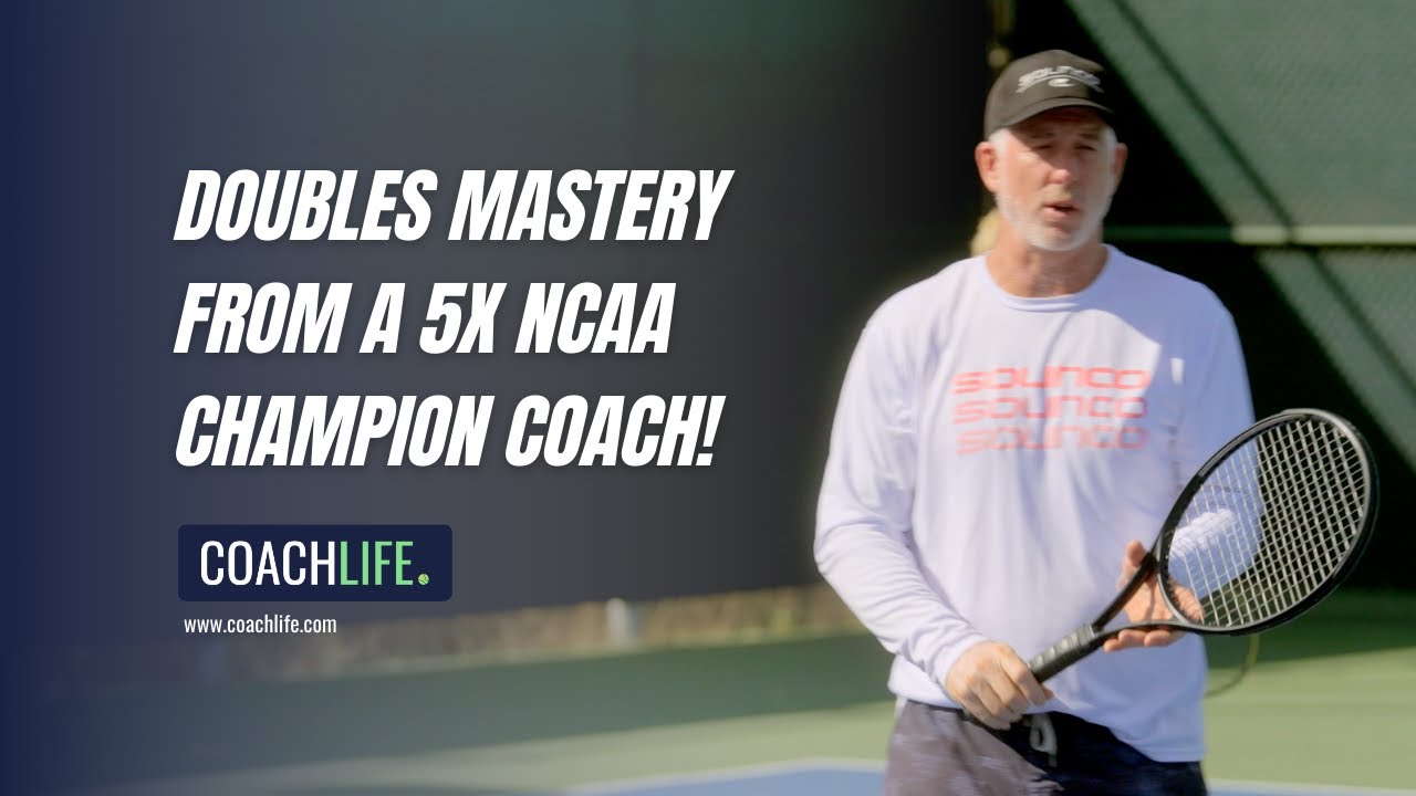 Doubles Drills & Strategy | Exclusive from NCAA Legend Peter Smith