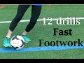 Fast feet beginner soccer drills