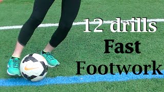 Fast Feet Beginner Soccer Drills
