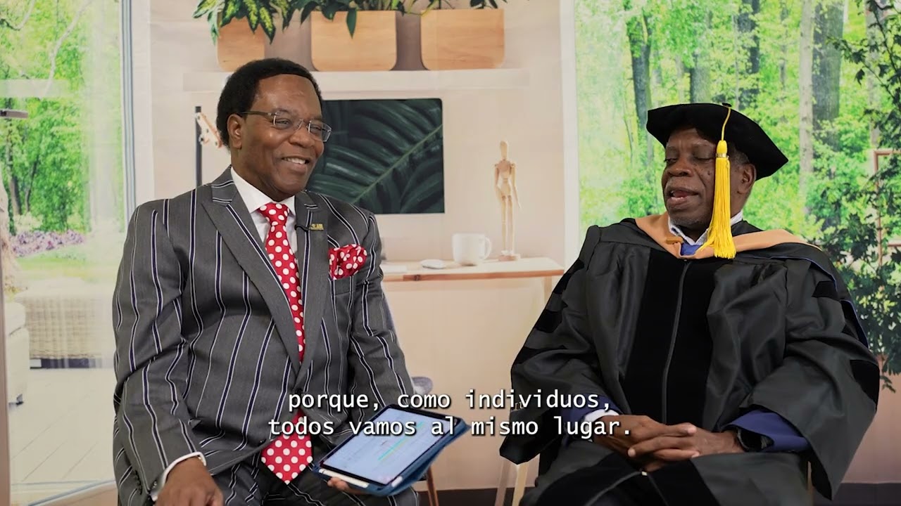Everton F Hannam - Doctor of International Relations - Jamaica - Class 2026 - Interview