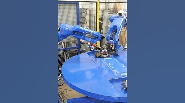 Multi-Part Assembly Robots #Automation #Robotics #AssemblyRobots #IndustrialRobotics