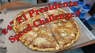 Frankie&#39;s 24&quot; Pizza Speed Challenge