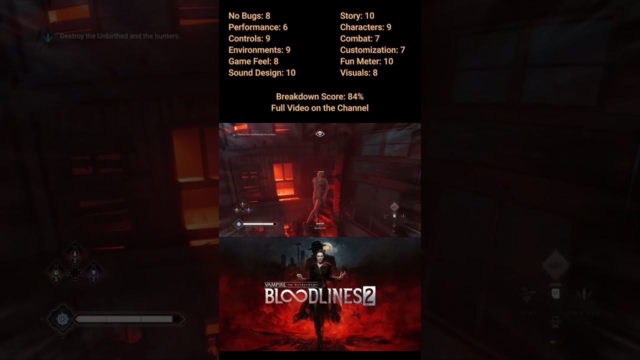 Complete Breakdown of Vampire The Masquerade Bloodlines 2 on PC