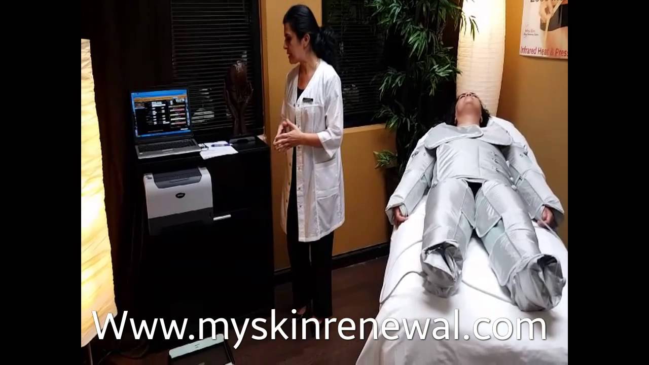 INFRARED HEAT PRESSURE BODY CONTOURING YouTube