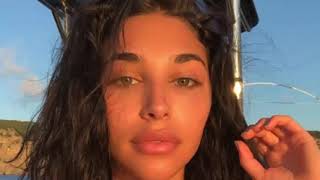 Amazing! Chantel Jeffries exhibits his exceptional booty with a beautiful swimsuit