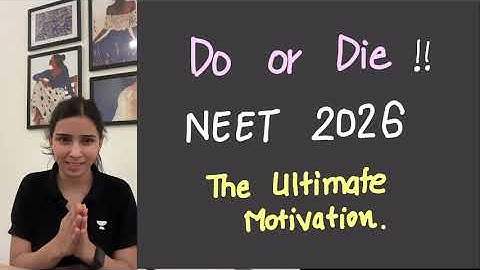 Ultimate Motivation for NEET 2026- Reality Check | Harsh Truth. 