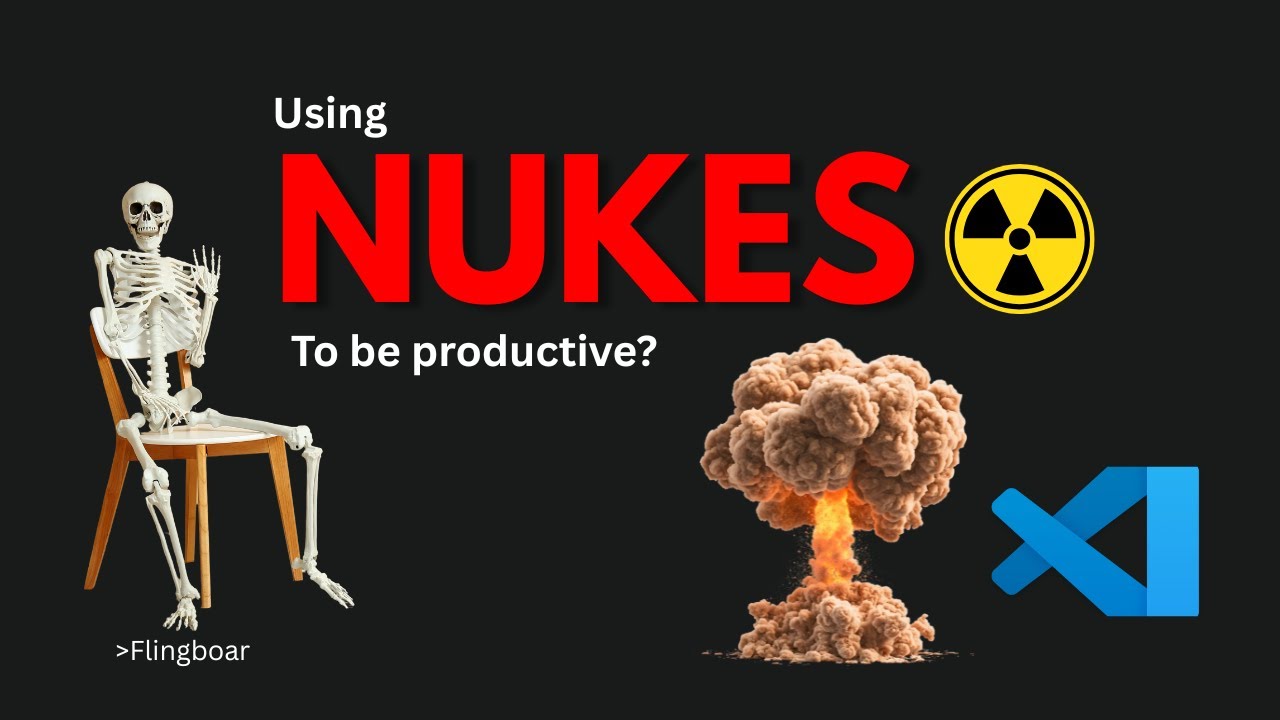 Using NUKES to solve Productivity?