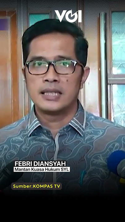 Ini Kata Febri Diansyah Soal Honor Rp800 Juta Saat Jadi Pengacara SYL #febridiansyah #syl #korupsi