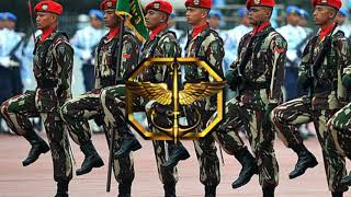 Tinggalkan ayah tinggalkan ibu || KOPASSUS army song