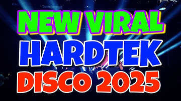 💥NEW VIRAL💥 HARDTEK REMIX SUPER DISCO 2025 NONSTOP | DJ JERIC TV
