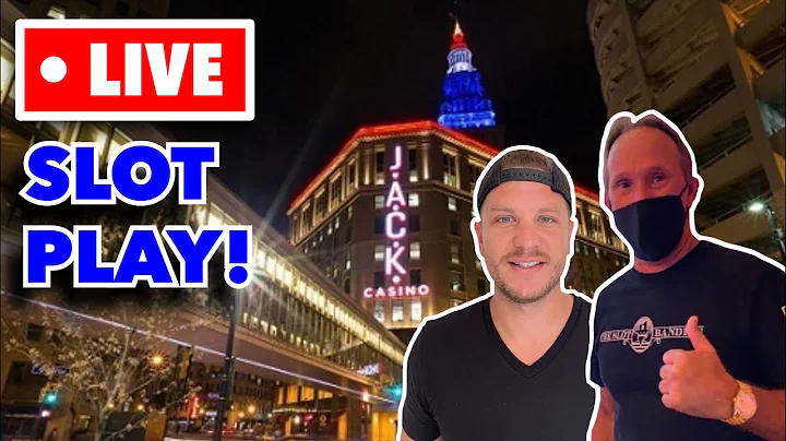 LIVE Slot Play from Jack Casino Cleveland OhioEpic...