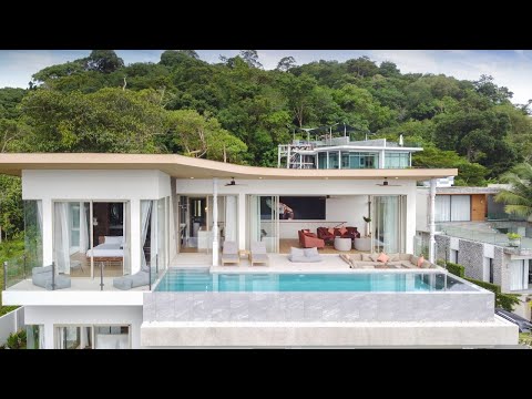 Capucine Villas In Phuket, Thailand - 4 Bedroom Villa Walkthrough