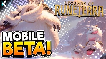 LEGENDS OF RUNETERRA MOBILE | Soft Launch Beta Gameplay!