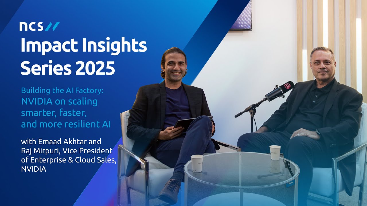 Impact Insights: Building the AI Factory — NVIDIA on Scaling Smarter, Faster, and More Resilient AI