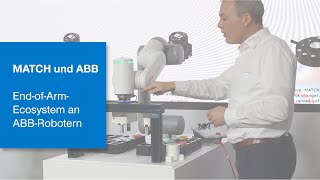 MATCH an Cobot und Industrieroboter von ABB