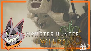 ＃２【モンハンワイルズ】その猫手段を選ばずモンスターを狩り尽くす ※ネタバレ注意