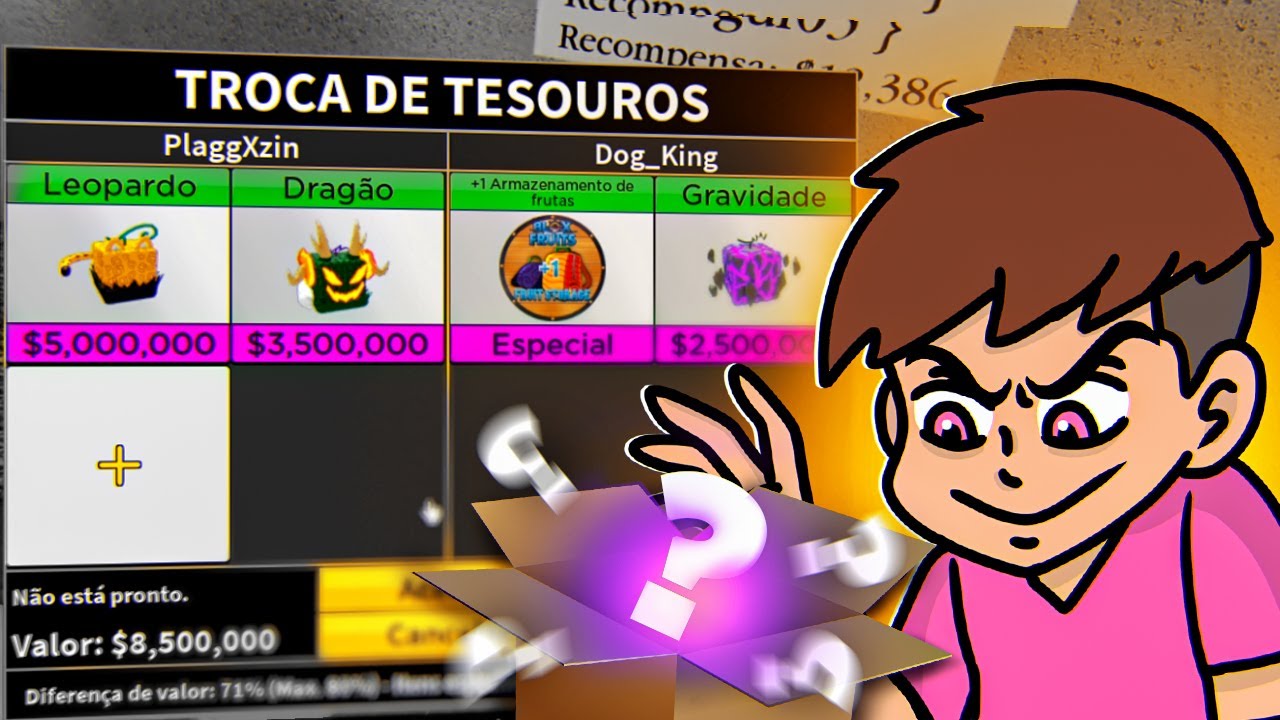 Passei 24 Horas Pegando os Novos BAUS De HALLOWEEN Que Dão Frutas  PERMANENTES Do BLOX FRUITS 