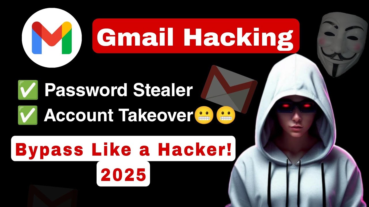 Google Password Hack Hackers Are Using THIS Trick to Steal Gmail Passwords in 2025! - YouTube