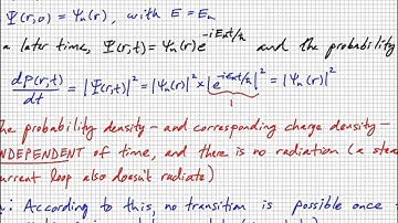 PHYS3740 Lecture36-3 Transitions and Radiation