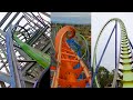 Riding roller coasters at six flags discovery kingdom