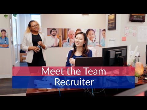 Healthcare Recruiter | Meet the Team | Maxim Healthcare Services