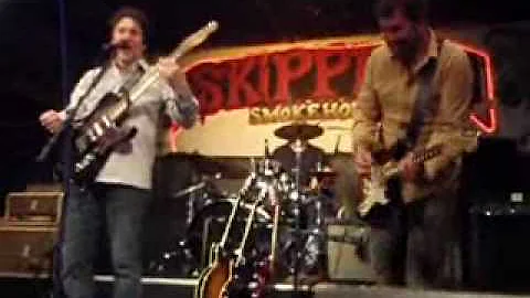 Ted Lukas and the Misled Clapton 65th Bday Skipper...