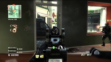 FAIL MW3 Survival Mode on Resistance