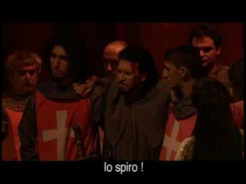 Carlo COLOMBARA sings Roger from Verdi's Jrusalem ...