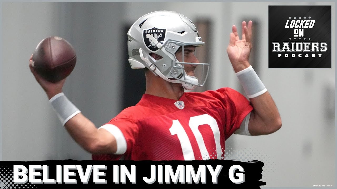 Jimmy Garoppolo looks sharp in his Raiders debut, and Vegas beats