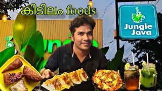 Jungle Java Food Spot in Bharanikkavu, Kollam #food #foodie #burger #pizza #keralafood #adventure...