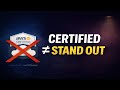 Why AWS Certifications and Tutorials Won’t Help You Stand Out