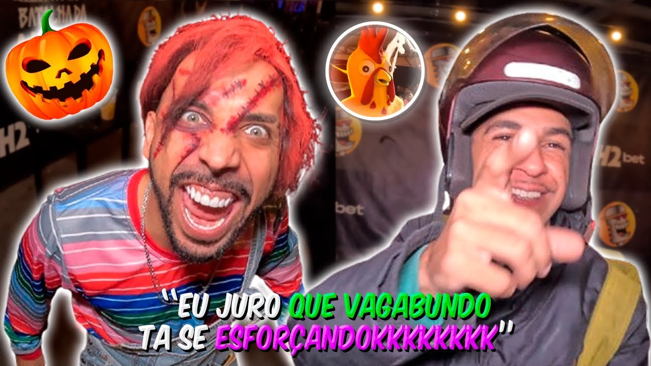 VLOG DO ALVA - XAMUEL DE GALINHA, FANTASIA DOS MCS, DESABAFO DO AJOTA, ANIVERSÁRIO DO MIKE E DUH!