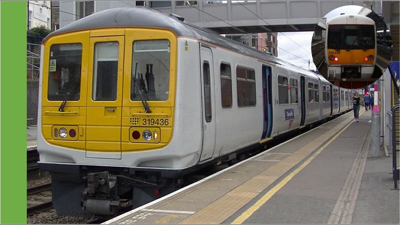 Thameslink Farewell 319