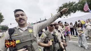 Kehlani Leads Palestinian Rights March at West Hollywood Pride Parade