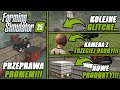 FARMING SIMULATOR 25: PRZEPRAWA PROMEM, BAWOŁY, KAMERA Z TRZECIEJ OSOBY ORAZ KOLEJNE GLITCHE🟢🚜😬