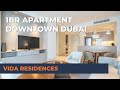 One bedroom apartment in vida residence  downtown dubai