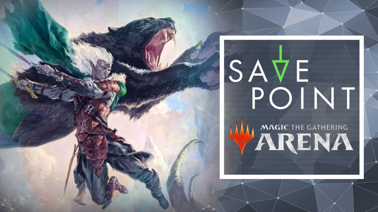 Magic: The Gathering Arena Adventures in the Forgotten Realm - Save Point w/ Becca Scott (Gameplay)