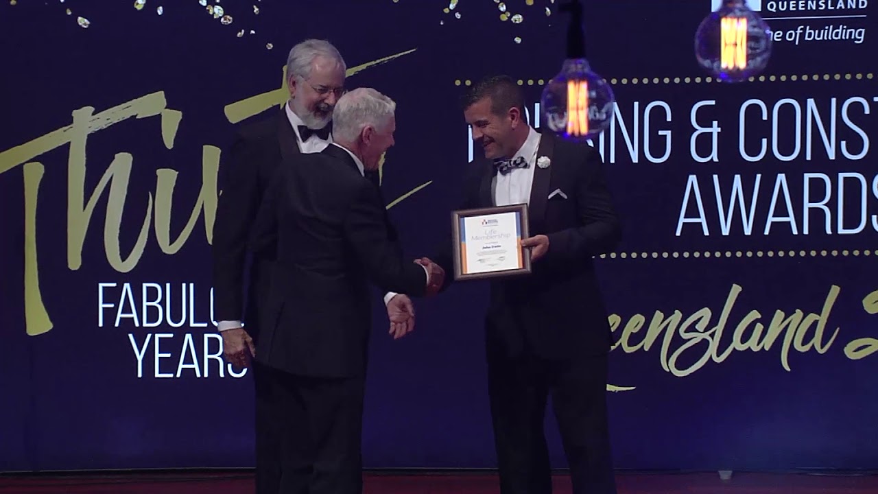 2017 Life Member John Irwin YouTube