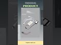 Single Touch On/Off LED Light High Voltage Mirror: