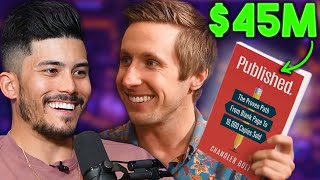How To Build Your Business Writing A Book | Chandler Bolt @RyanPineda